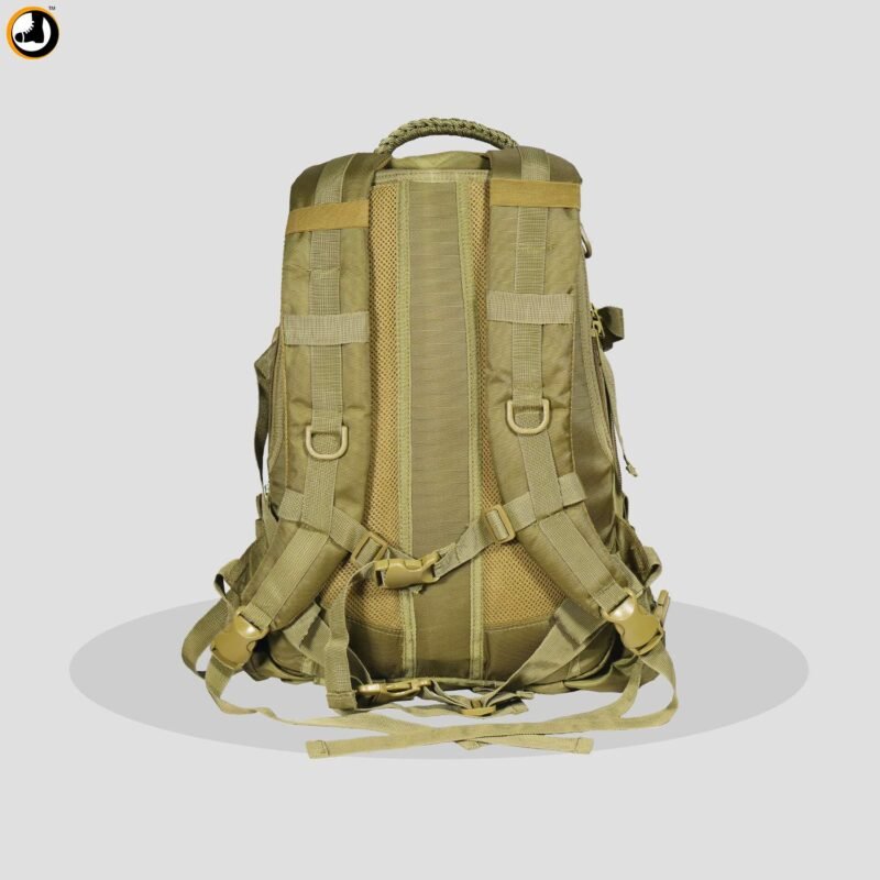 Ranger Tactical Bag (Olive Green) with Dual Laptop Compartments - Image 8