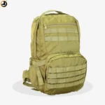 Rider Olive green tactical bag with hidden back safety pocket - Image 5