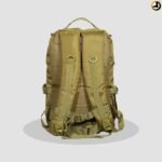 Rider Olive green tactical bag with hidden back safety pocket - Image 7