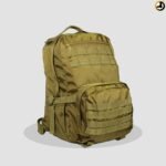 Rider Olive green tactical bag with hidden back safety pocket - Image 4