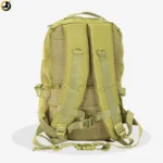 Rider Olive green tactical bag with hidden back safety pocket - Image 6