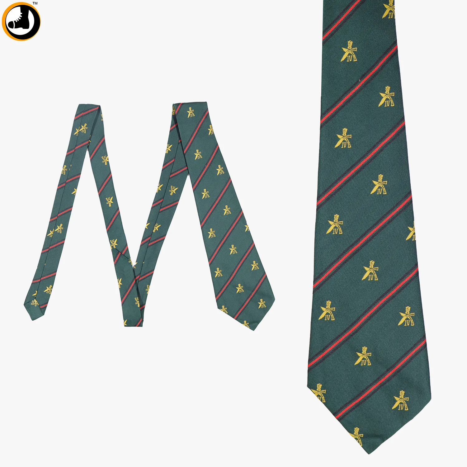 4th Gorkha Rifles Tie - Image 1