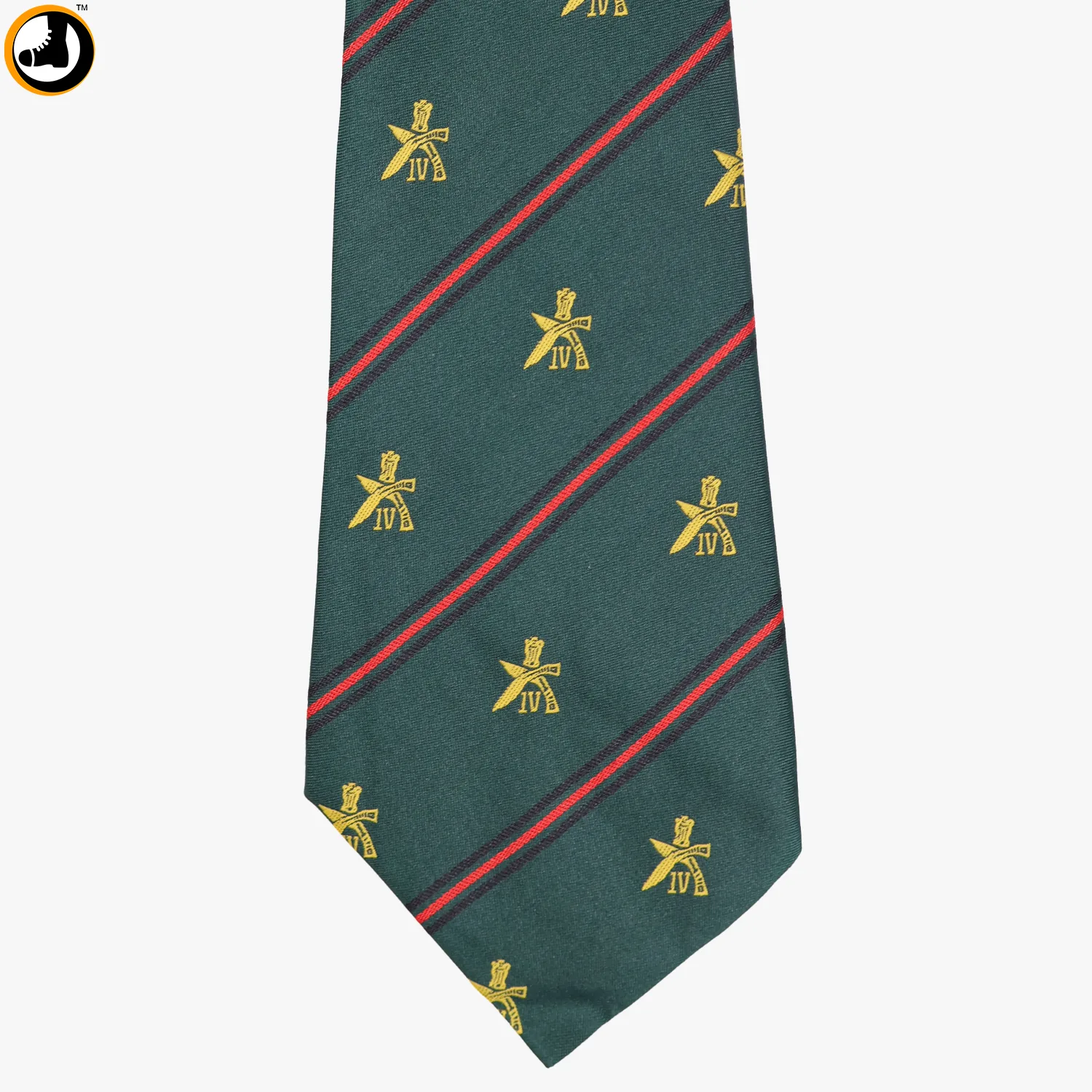 4th Gorkha Rifles Tie - Image 3
