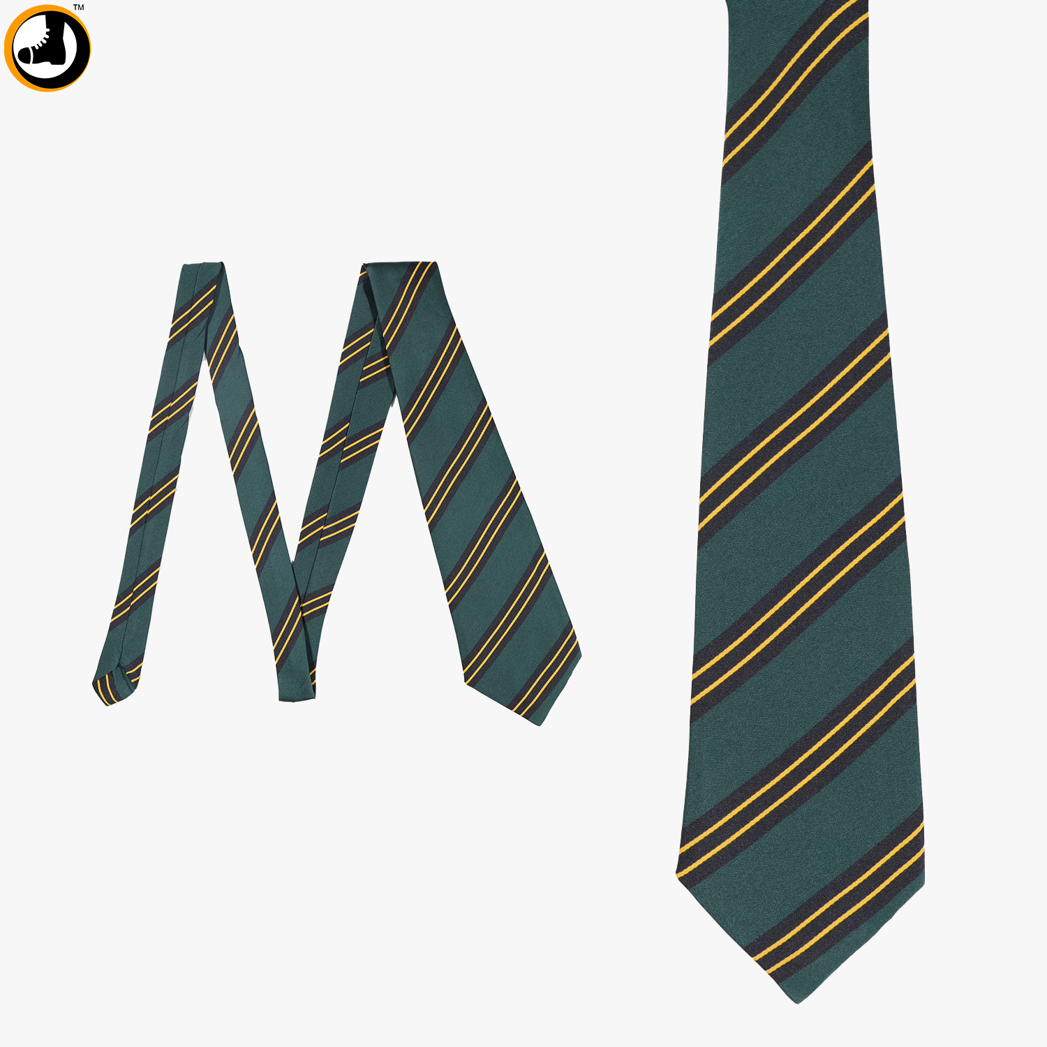 TIE 3 9 Gorkha Rifles Regimental Tie - Image 1