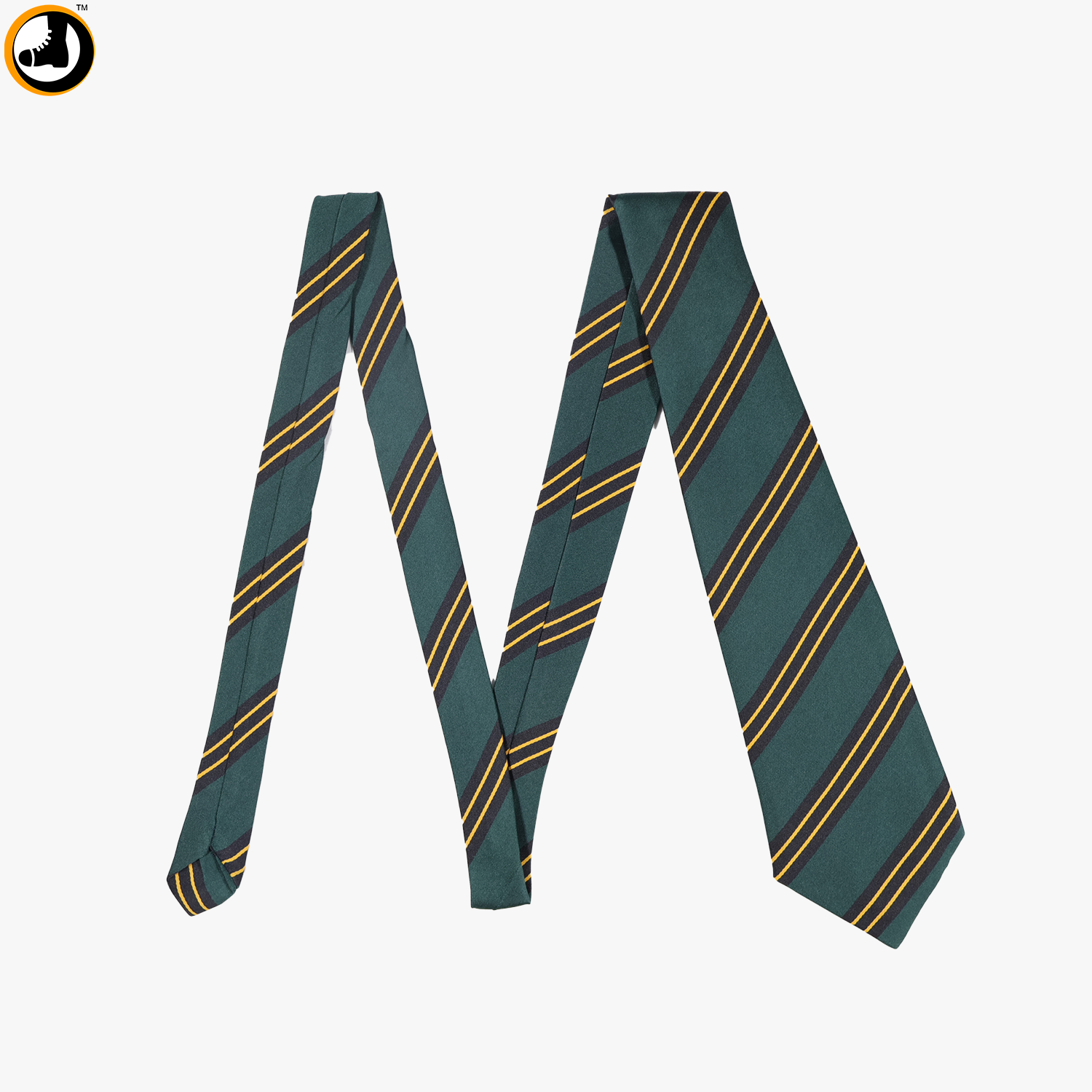 TIE 4 9 Gorkha Rifles Regimental Tie - Image 2