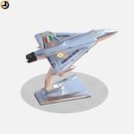Tejas Fighter Jet Metal Model (Hight - 11cm) - Image 2
