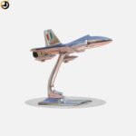 Tejas Fighter Jet Metal Model (Hight - 11cm) - Image 3