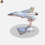 Tejas Fighter Jet Metal Model (Hight - 11cm) - Image 4