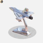 Tejas Fighter Jet Metal Model (Hight - 11cm)