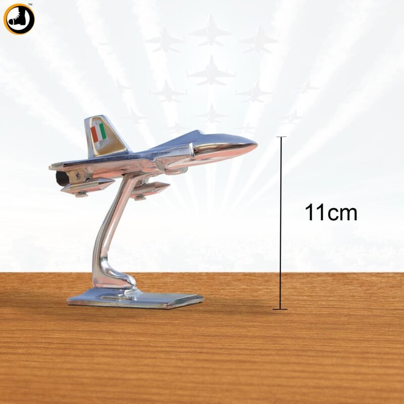 Tejas Fighter Jet Metal Model (Hight - 11cm) - Image 5