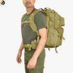 Tejas Olive green tactical bag with multiple pocket - Image 4