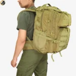 Tejas Olive green tactical bag with multiple pocket - Image 3