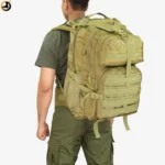 Tejas Olive green tactical bag with multiple pocket