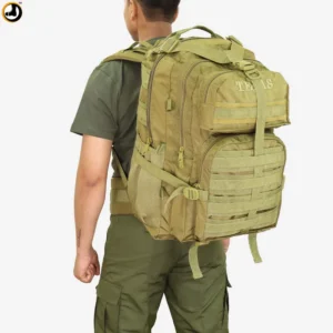 Tejas Olive green tactical bag with multiple pocket
