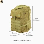 Tejas Olive green tactical bag with multiple pocket - Image 9