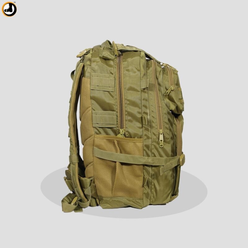 Tejas Olive green tactical bag with multiple pocket - Image 5