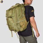 Tejas Olive green tactical bag with multiple pocket