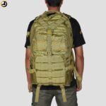 Tejas Olive green tactical bag with multiple pocket - Image 2