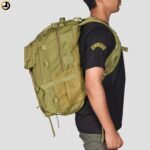 Tejas Olive green tactical bag with multiple pocket - Image 3