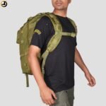 Tejas Olive green tactical bag with multiple pocket - Image 4