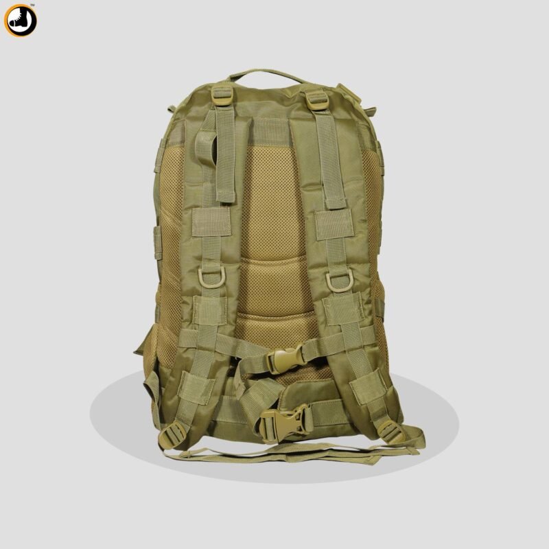 Tejas Olive green tactical bag with multiple pocket - Image 8