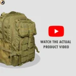 Tejas Olive green tactical bag with multiple pocket - Image 2