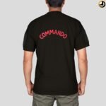Black T-Shirt with NSG SAG Insignia & Velcro Sleeve Patches - Image 5