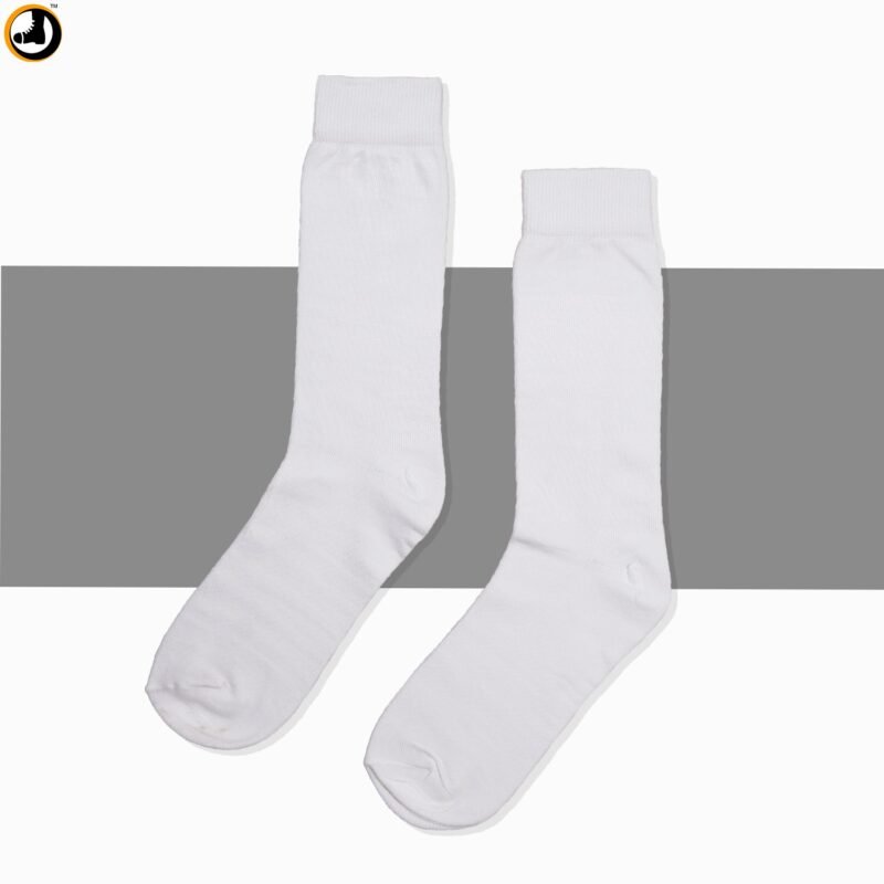 Classic White Socks