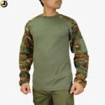 Cobra Camo Ops Full Sleeve T-Shirt