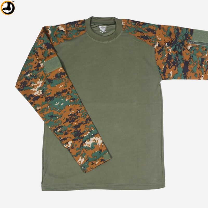 Cobra Camo Ops Full Sleeve T-Shirt
