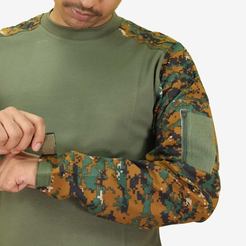 Cobra Camo Ops Full Sleeve T-Shirt - Image 4