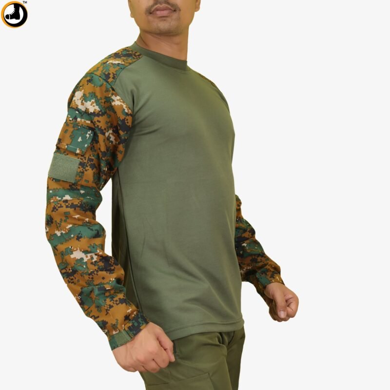 Cobra Camo Ops Full Sleeve T-Shirt - Image 3