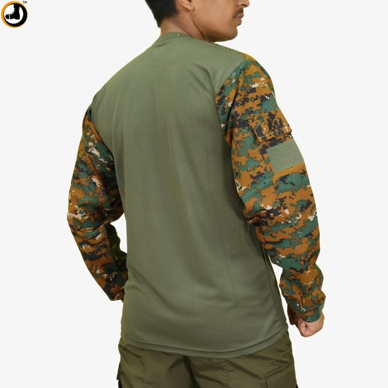 Cobra Camo Ops Full Sleeve T-Shirt - Image 7