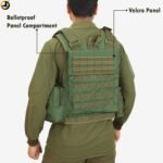 Dark OG Tactical Utility Vest – Premium Quality - Image 5