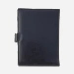 Diary with Government of India Logo (Black Leather) (Size - 21cm X 15cm) - Image 4