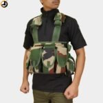 Army 4 X Magazine Pouch (Camo Print)