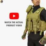 OG Tactical Utility Vest with Shoulder Pouch – Premium Quality - Image 2