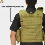 OG Tactical Utility Vest with Shoulder Pouch – Premium Quality - Image 5