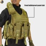 OG Tactical Utility Vest with Shoulder Pouch – Premium Quality - Image 4