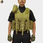 OG Tactical Utility Vest with Shoulder Pouch – Premium Quality - Image 2