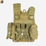 Premium Quality Utility Tactical Vest with shoulder utility pouch