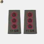 11 GR (Gorkha Rifles) Rank Epaulettes - Image 4