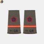 11 GR (Gorkha Rifles) Rank Epaulettes - Image 6