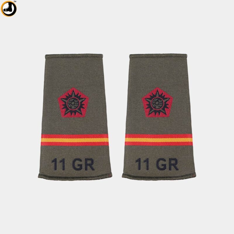 11 GR (Gorkha Rifles) Rank Epaulettes - Image 6