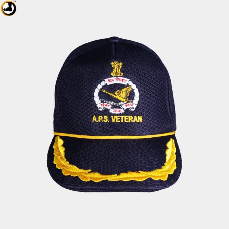 (APS) Army Postal Service Regimental Veteran P-Cap