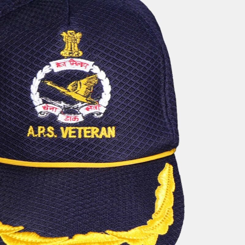 (APS) Army Postal Service Regimental Veteran P-Cap - Image 3