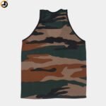 Army Nahar Printed Sando – Camouflage Vest with ID Card Pocket - Image 3