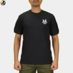 Special Forces Army Light T-Shirt with Balidan Logo – Black - Image 2