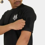 Special Forces Army Light T-Shirt with Balidan Logo – Black - Image 4
