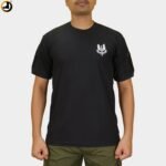 Special Forces Army Light T-Shirt with Balidan Logo – Black - Image 3